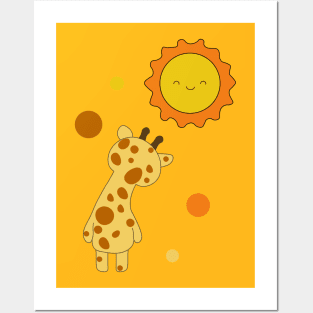 Giraff Posters and Art